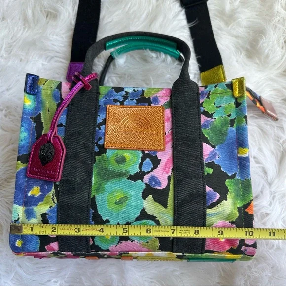 [ Kurt Geiger ] Colorful Southbank Floral Tote Bag - Picture 3 of 13